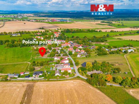 Prodej pozemku pro bydlení, Malšice - Třebelice, 2161 m2