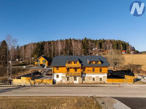 Prodej bytu 3+kk, Horní Planá, 62 m2