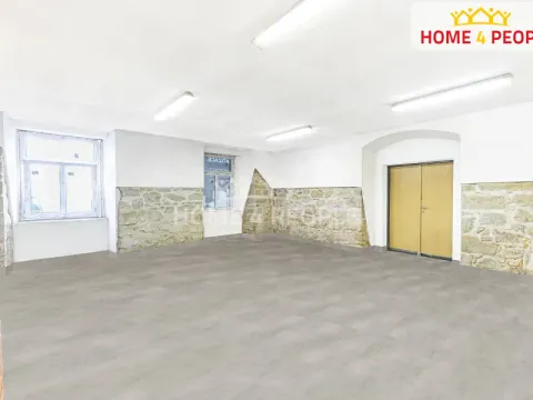 Pronájem obchodního prostoru, Město Touškov, Čemínská, 56 m2