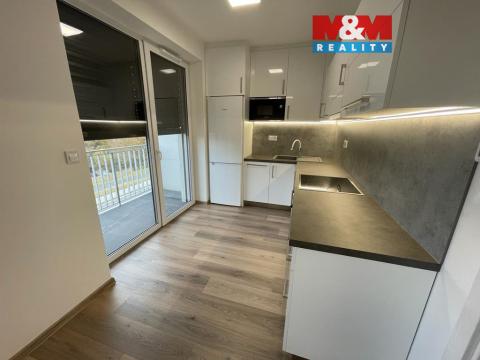 Pronájem bytu 1+kk, Olomouc, Lazecká, 38 m2