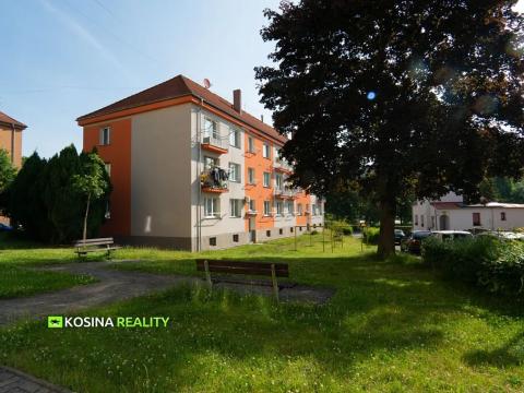 Prodej bytu 2+1, Kynšperk nad Ohří, Jana Jiskry, 52 m2