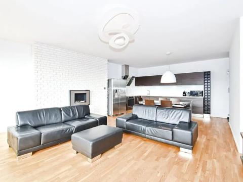 Pronájem bytu 4+kk, Praha - Radlice, Radlická, 139 m2
