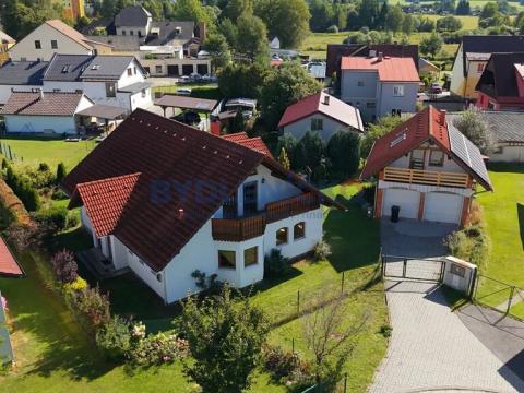 Prodej vícegeneračního domu, Volary, Budějovická, 248 m2