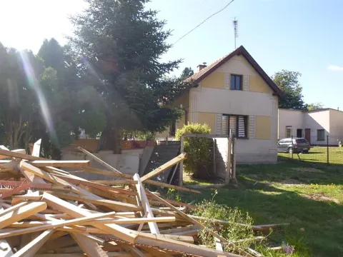 Dražba rodinného domu, Rataje nad Sázavou, 511 m2