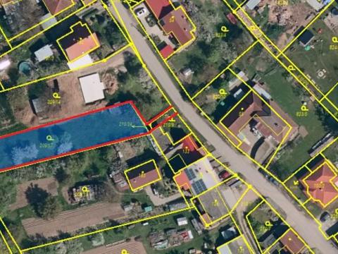 Prodej pozemku pro bydlení, Dobrá Voda, 1027 m2