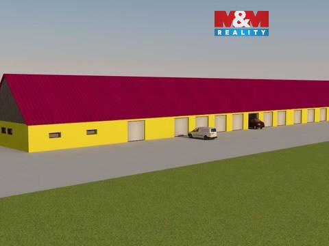 Pronájem garáže, Újezdec, 39 m2