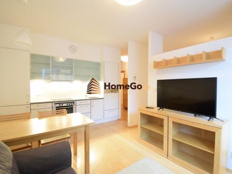 Pronájem bytu 2+kk, Praha - Vysočany, Rubeška, 41 m2