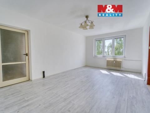 Prodej bytu 2+1, Klatovy - Klatovy II, Pod Koníčky, 51 m2