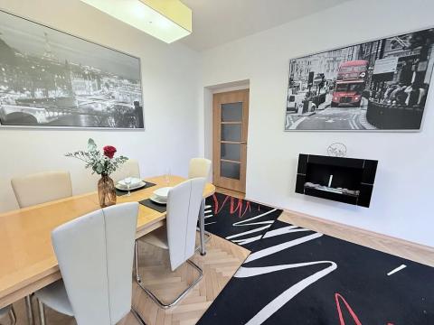 Pronájem bytu 2+1, Praha - Strašnice, Pod strání, 52 m2