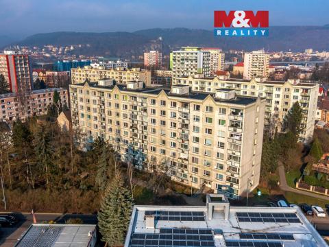 Pronájem bytu 1+1, Děčín - Děčín III-Staré Město, Oblouková, 35 m2