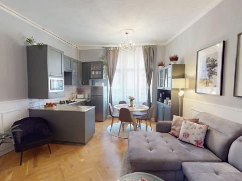 Prodej bytu 2+kk, Ostrava - Moravská Ostrava, 28. října, 64 m2