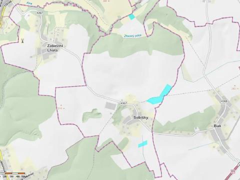Prodej pole, Sobíšky, 42910 m2