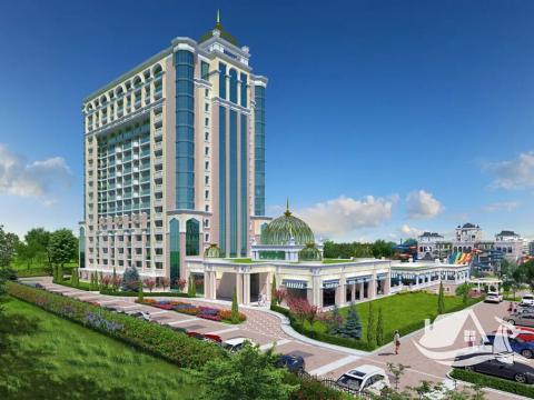 Prodej bytu 1+kk, Pomorie, Bulharsko, 43 m2
