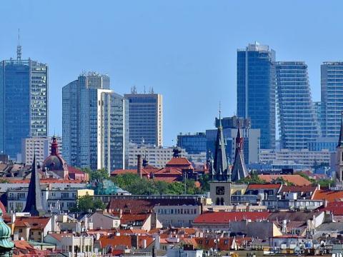 Pronájem kanceláře, Praha, 750 m2