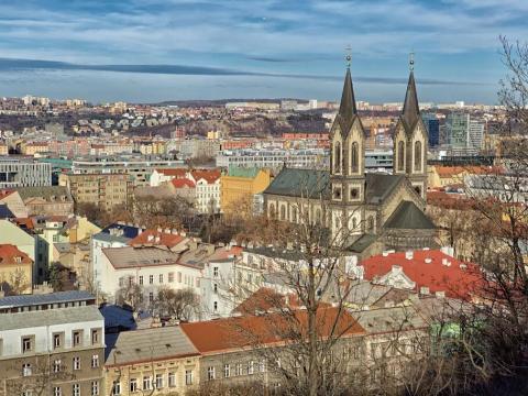 Pronájem kanceláře, Praha, 700 m2