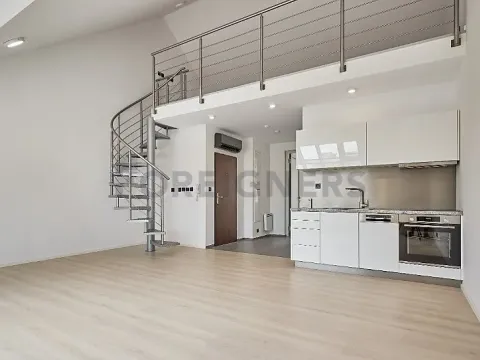 Pronájem bytu 3+kk, Praha - Holešovice, Pplk. Sochora, 74 m2