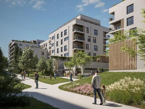 Prodej bytu 1+kk, Praha - Hlubočepy, Silurská, 44 m2