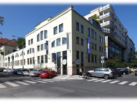 Pronájem komerční nemovitosti, Praha - Vinohrady, Chrudimská, 360 m2