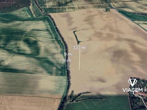 Prodej pole, Kyjov, 340 m2