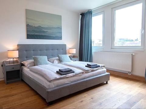 Pronájem bytu 1+kk, Praha - Vinohrady, Perucká, 27 m2