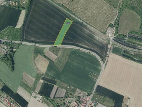 Prodej podílu pole, Děčany, 4184 m2