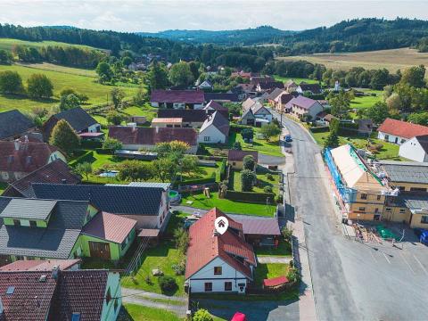 Prodej rodinného domu, Újezd u Plánice, 150 m2