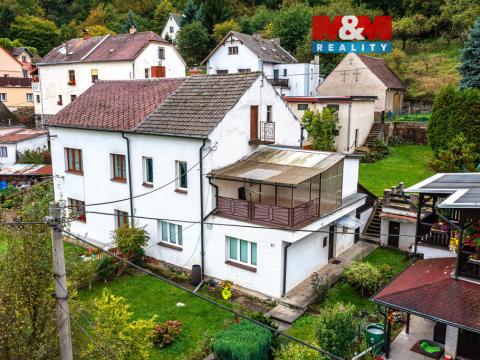 Prodej rodinného domu, Ústí nad Labem - Vaňov, Spojka, 180 m2