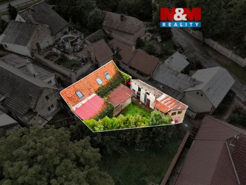 Prodej rodinného domu, Dolánky nad Ohří, 110 m2