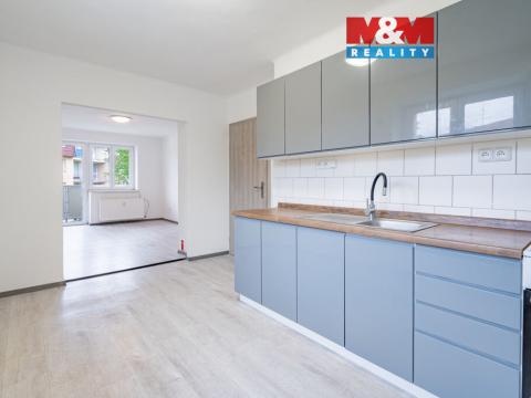 Prodej bytu 2+1, Strakonice - Strakonice II, Dukelská, 50 m2