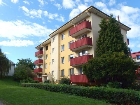 Pronájem bytu 2+1, Napajedla, Komenského, 55 m2