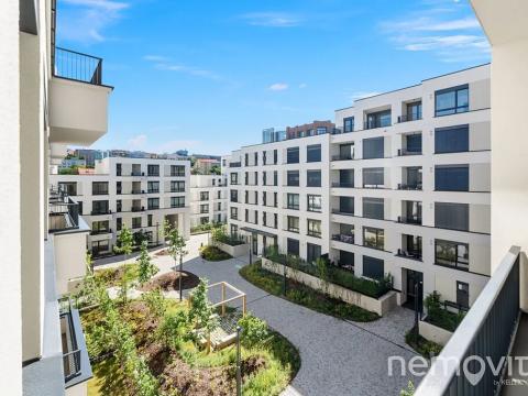 Pronájem bytu 2+kk, Praha - Nusle, Muzikova, 61 m2