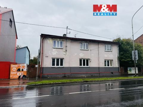 Prodej činžovního domu, Bohumín - Skřečoň, 1. máje, 211 m2