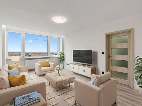 Prodej bytu 4+kk, Praha - Troja, Olštýnská, 91 m2