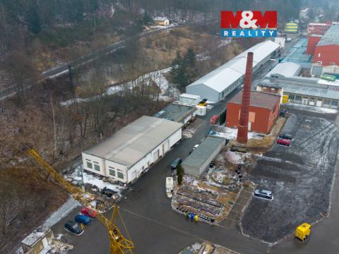 Prodej komerčního pozemku, Vimperk, 1085 m2