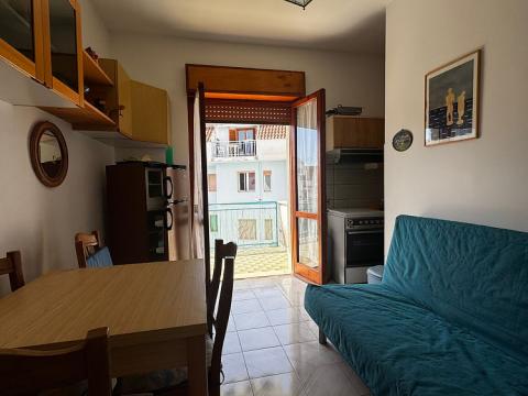 Prodej bytu 2+kk, Scalea, Kalábrie, Itálie, 35 m2