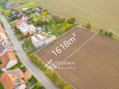 Prodej pozemku, Voděrady, 1618 m2
