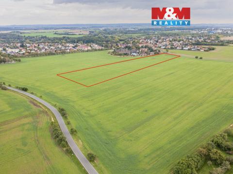 Prodej pole, Praha - Dolní Měcholupy, 3488 m2