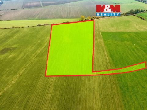 Prodej pole, Dolní Roveň - Komárov, 34382 m2