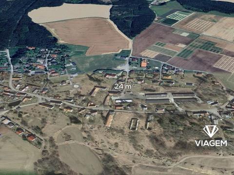 Prodej zahrady, Vysoká u Příbramě, 24 m2