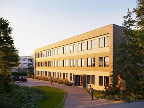 Prodej bytu 1+kk, Praha - Zbraslav, Elišky Přemyslovny, 34 m2