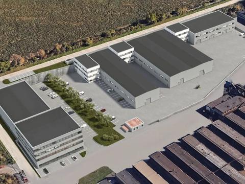 Pronájem skladu, Brno, Zaoralova, 1397 m2