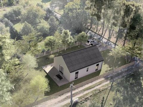 Prodej rodinného domu, Planá, 67 m2