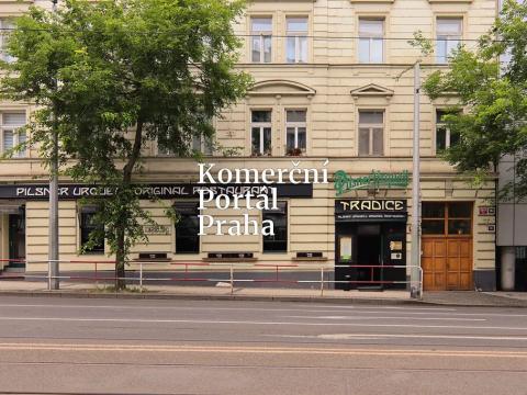 Pronájem restaurace, Praha - Smíchov, Radlická, 488 m2