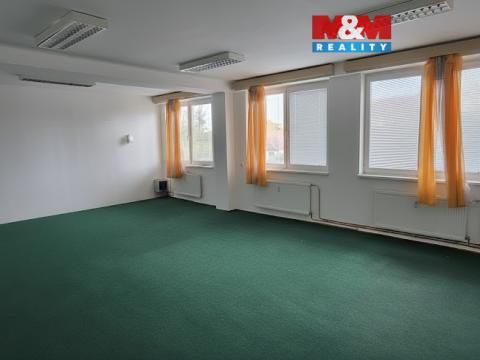 Pronájem kanceláře, Kestřany, 123 m2