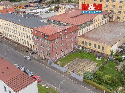 Prodej činžovního domu, Cheb, Pekařská, 1318 m2