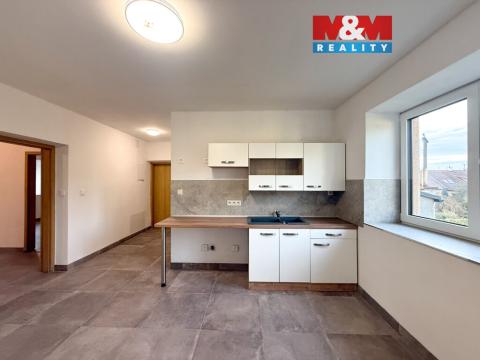 Pronájem bytu 3+kk, Svitavy - Předměstí, Poličská, 68 m2