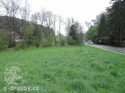 Dražba pozemku, Medonosy, 15430 m2