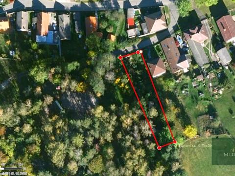 Prodej pozemku pro bydlení, Újezd, 798 m2