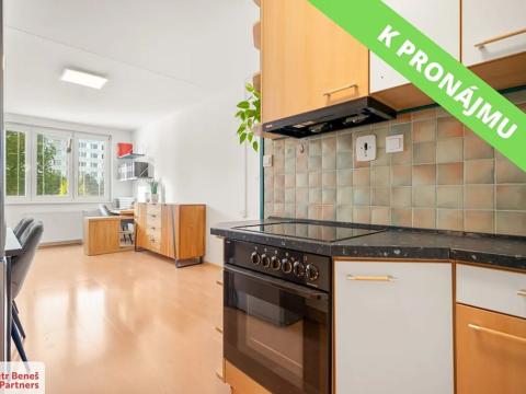 Pronájem bytu 2+kk, Praha - Stodůlky, Bašteckého, 44 m2