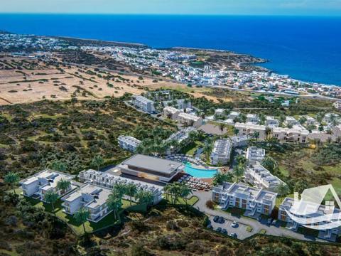 Prodej bytu 1+1, Agios Amvrosios Keryneias, Kypr, 62 m2